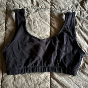 Women's Classic Black Sports Bra